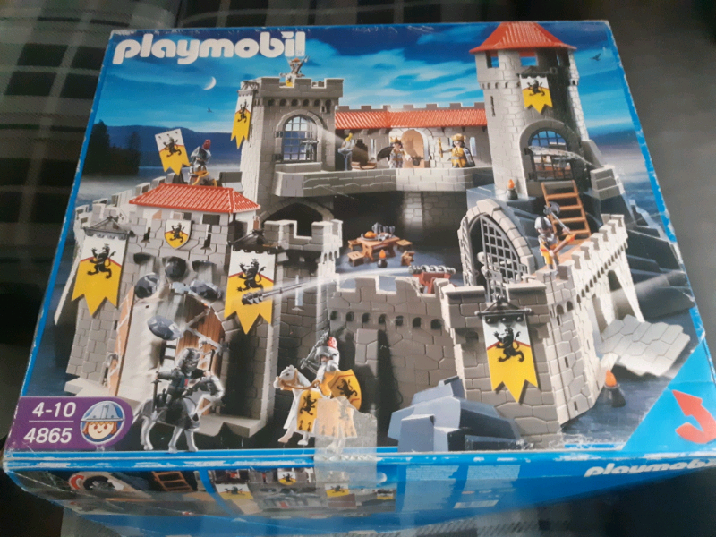 playmobil lion knights castle 4865